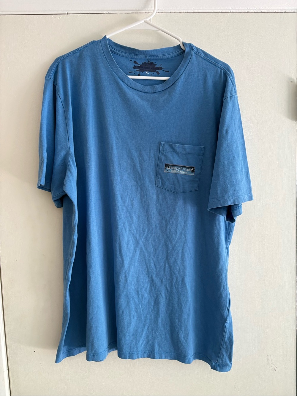 Vineyard Vines Martha’s Vineyard Fireworks Pocket T-Shirt Men’s XL
